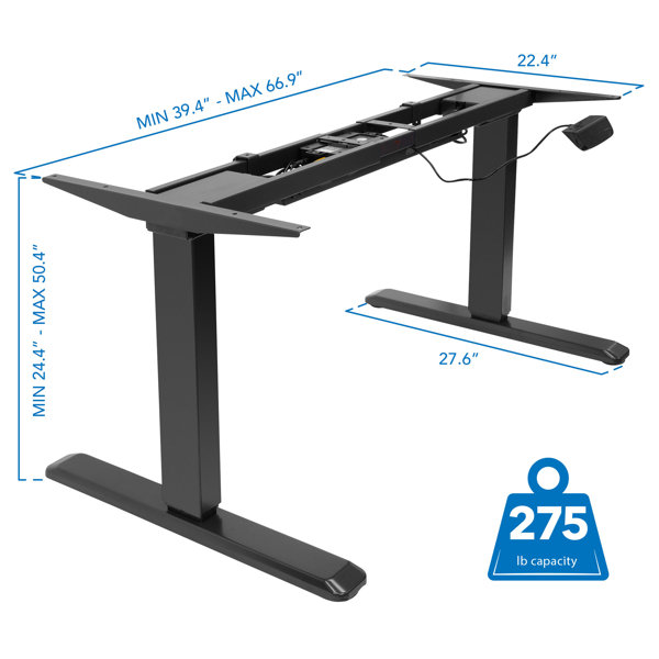 Heavy duty deals standing desk